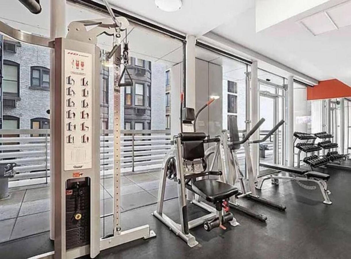 Apartment Beautiful 2bd With A Gym Near Times Square